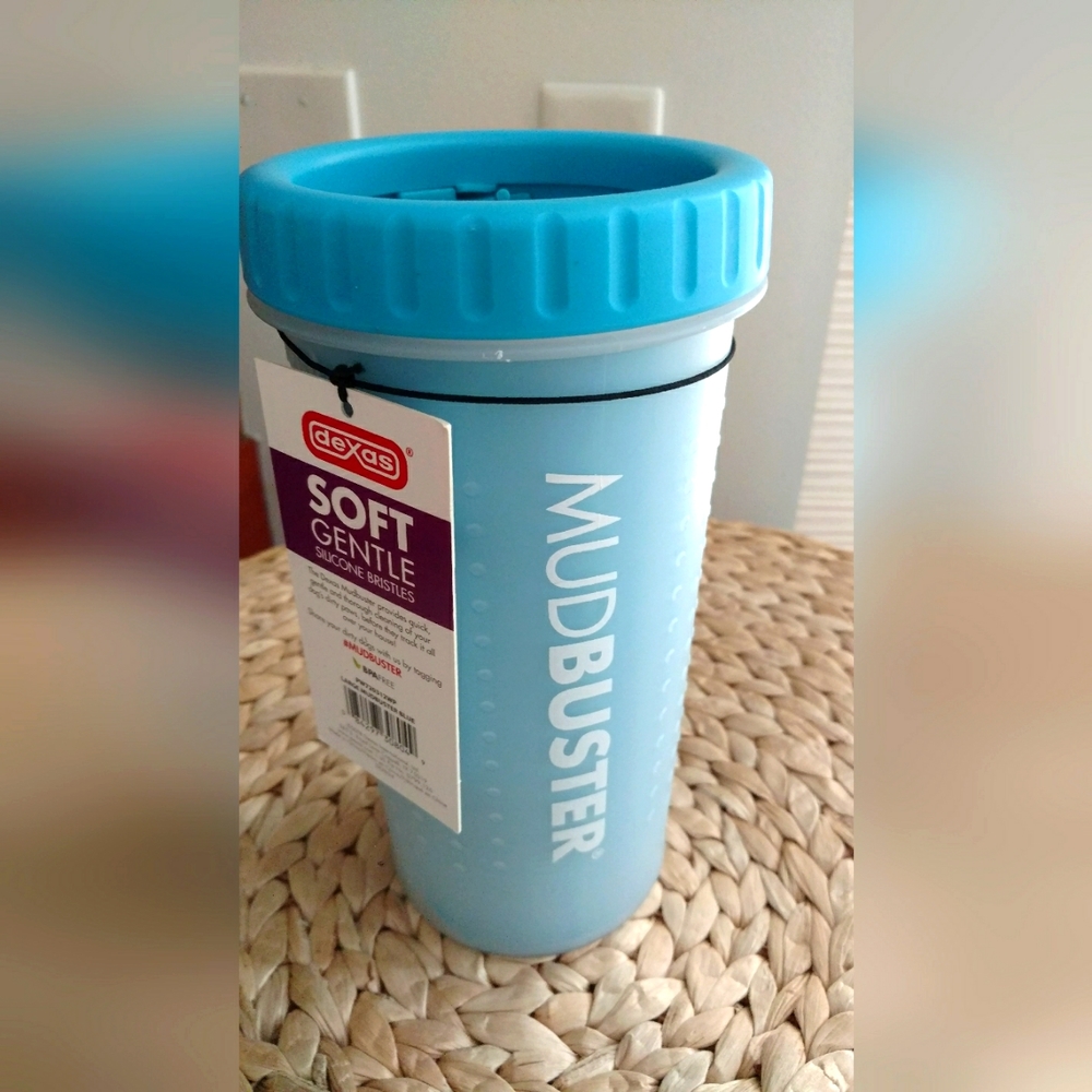 Dexas Mud Buster for Dogs